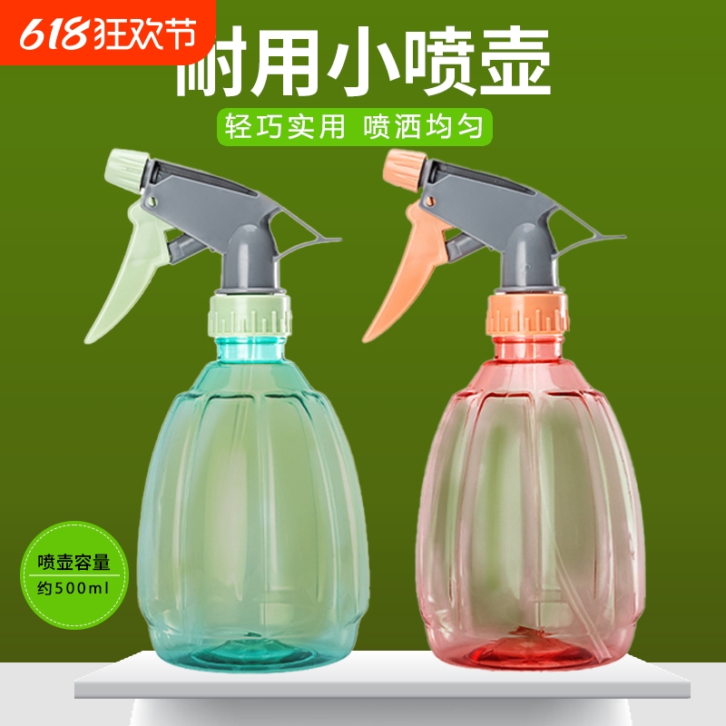 浇花小喷壶喷水喷雾器园艺壶花卉绿植盆栽消毒喷雾浇水壶园艺工具