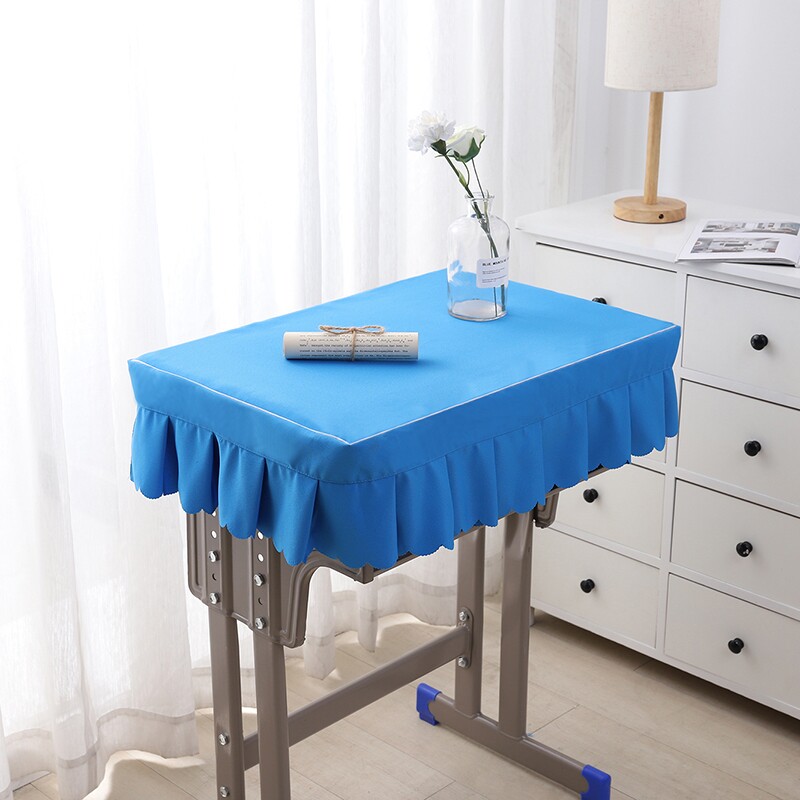 小学生桌布桌套桌罩学习桌教室防水防烫免洗儿童专用课桌套罩桌垫