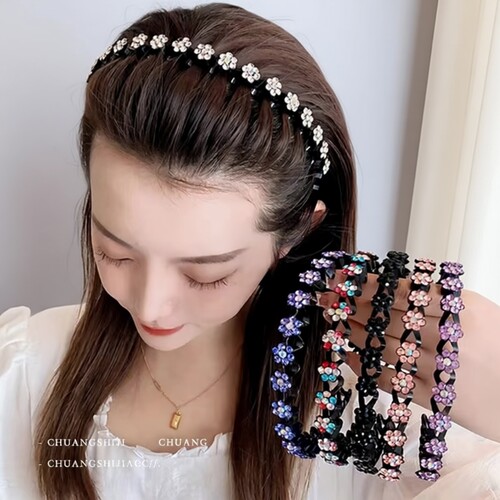 波浪发箍碎发整理|超1700人收藏