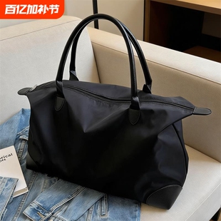 短途旅行包小型轻便女手提袋大容量瑜伽健身包出门旅游行李包防水