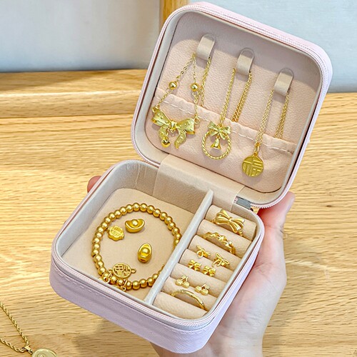 便携首饰收纳盒蜜月新婚