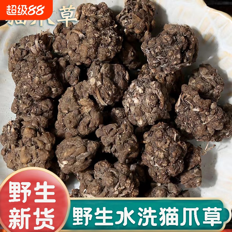 野生猫爪草中药材正品旗舰店猫抓草夏枯草水洗蒲公英夏枯草汤原料