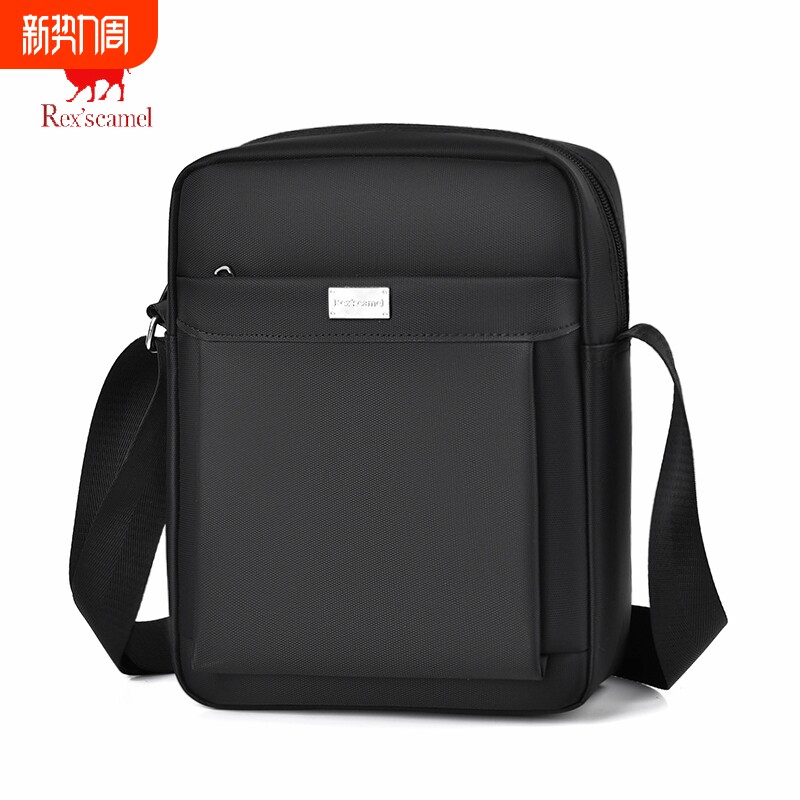 男包休闲单肩包牛津布小背包男士包包挎包爸爸斜挎包手提轻便收纳