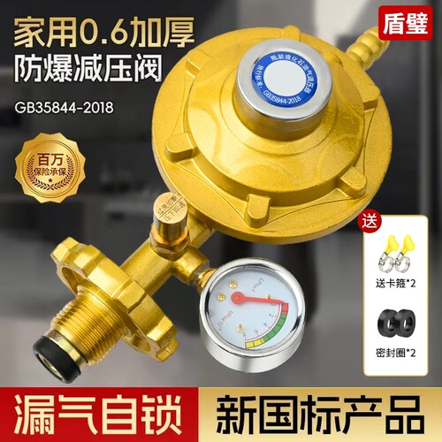 盾璧家用0.6防爆低压阀