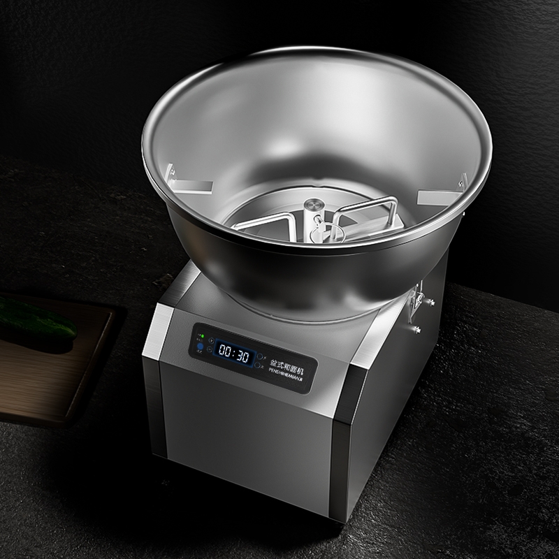 和面机商用全自动盆式馅机面粉公斤揉面搅面机家用小型多功能搅拌