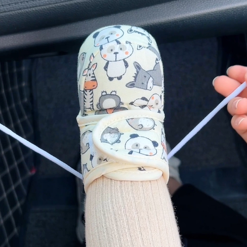 冬季棉鞋加绒加厚宝宝软底鞋