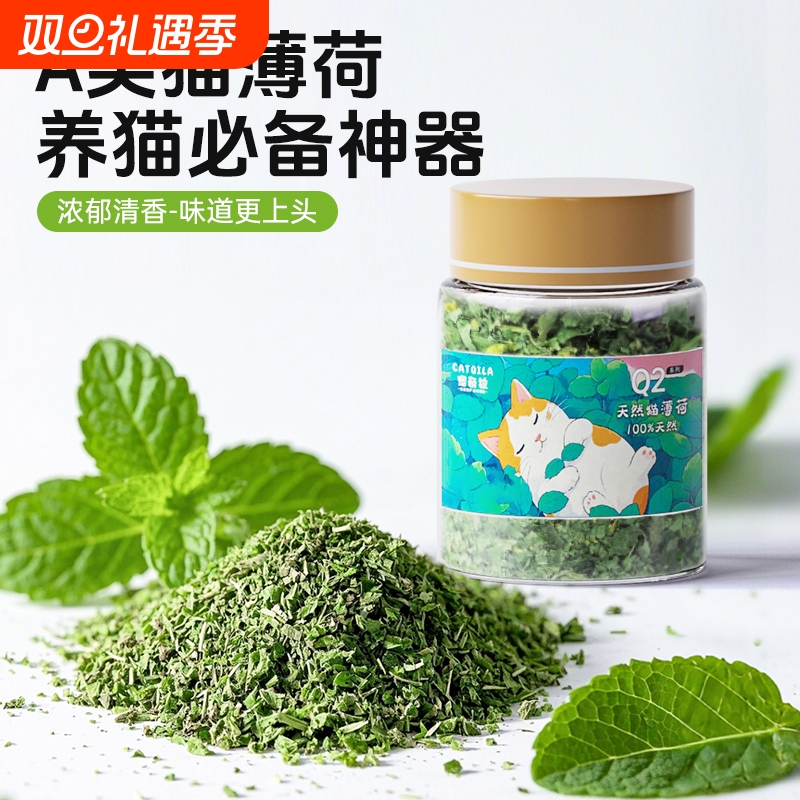 宠奇拉高纯度天然猫薄荷粉猫零食