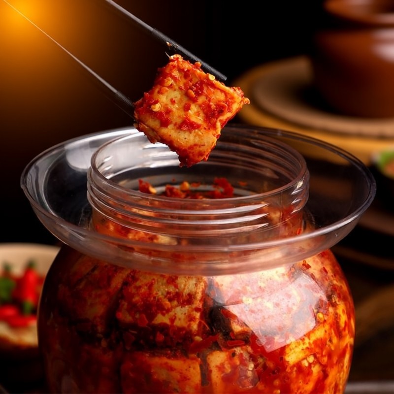 曾姐湖南豆腐乳霉豆腐新化特产香辣无油辣腐乳1000g毛豆腐一块,粮油调味/速食/干货/烘焙,豆腐乳,淘宝优惠券,粉丝福利购,淘宝优惠卷