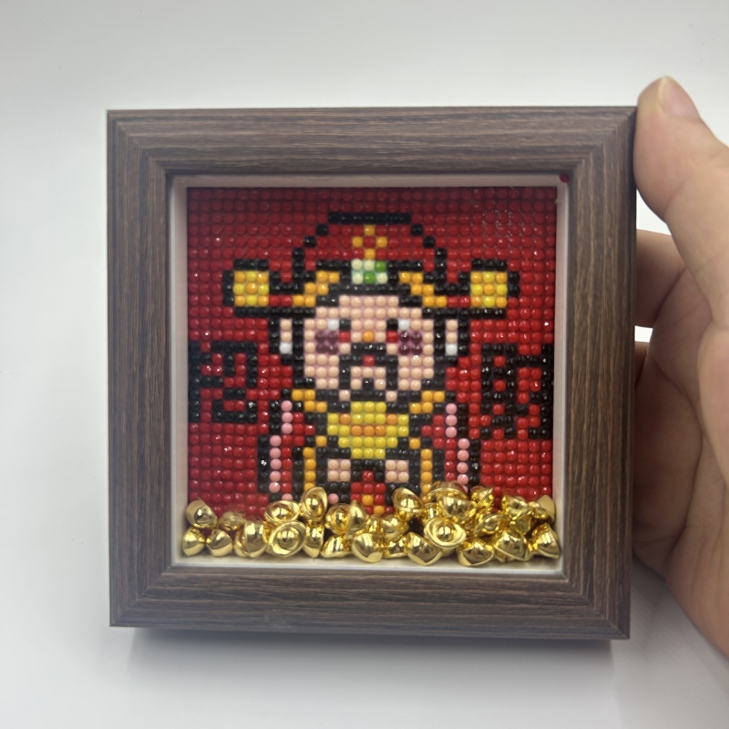 钻石贴画DIY手工招财进宝