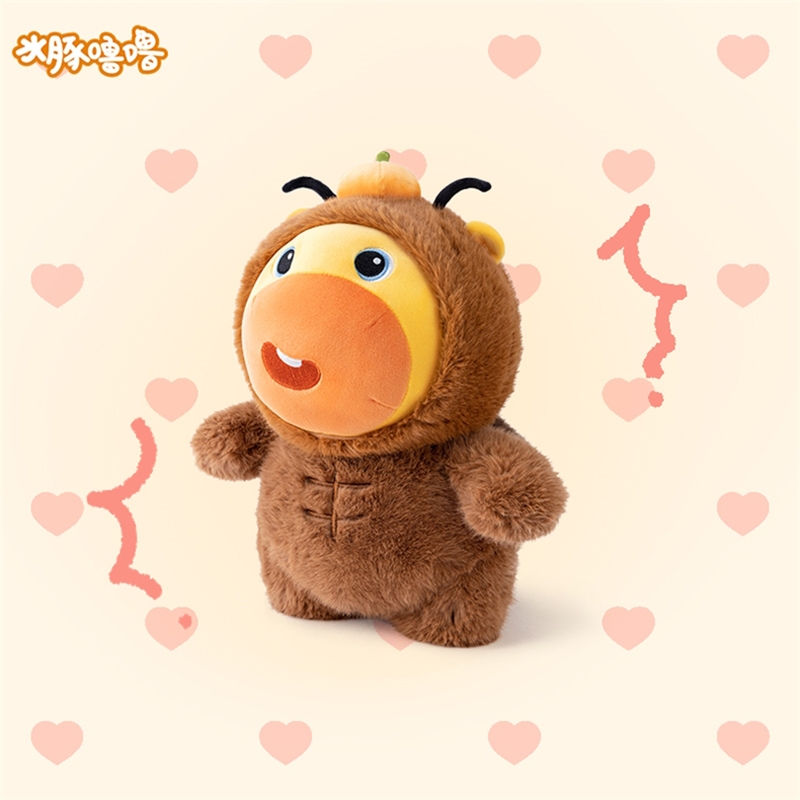 新款柔软蟑螂噜噜毛绒玩具