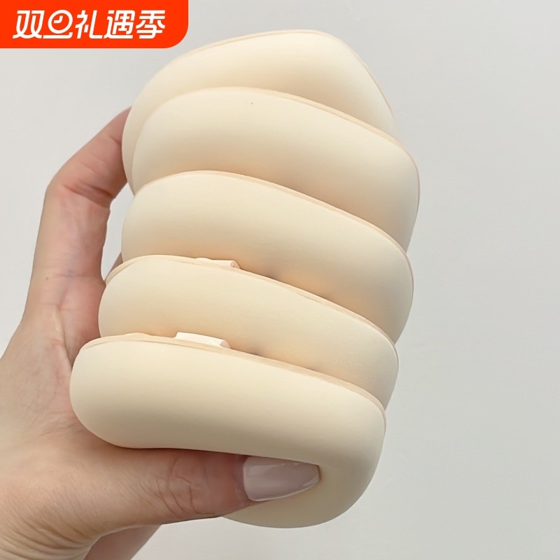 写海白噗噗rubycell泡芙粉扑加厚棉花糖粉扑粉底液专用