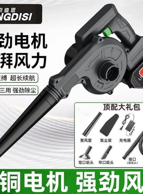 吹风机吹灰枪大功率小型鼓风机220v强力工业用吸尘器充电除尘手持