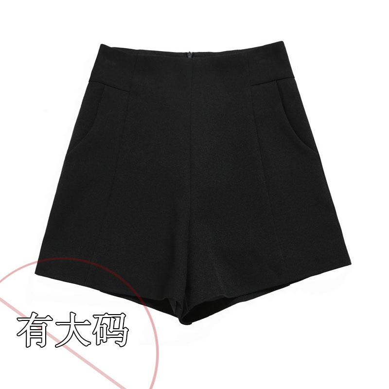 西装短裤修身百搭阔腿显瘦休闲