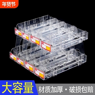 超市自动推烟器香烟架推进器烟器烟架子展示架移动便利店中支双层