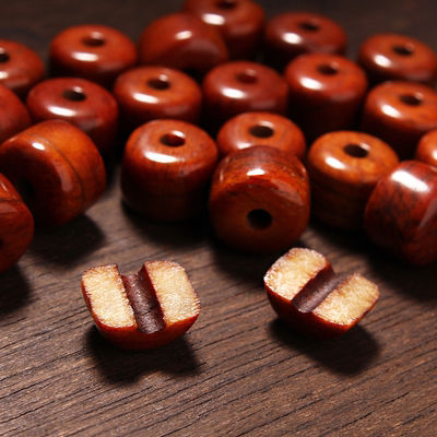 手串藏式牦牛骨手串男士盘玩骨头