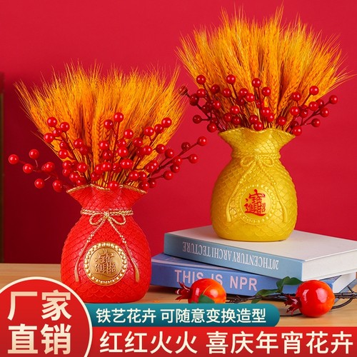 仿真麦穗装饰摆件|超5000次加购