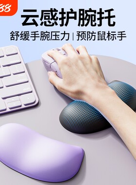 硅胶防腱鞘炎护腕垫|万人加购