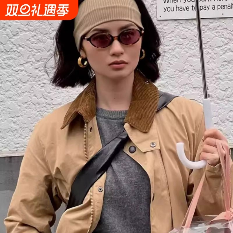 韩版纯色简约针织运动洗脸发带宽边网红头饰发箍休闲百搭束发头巾