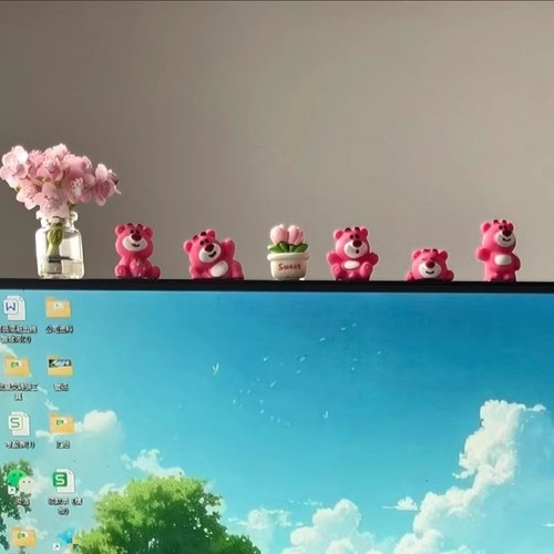 电脑屏幕创意摆件|超1.9万次加购