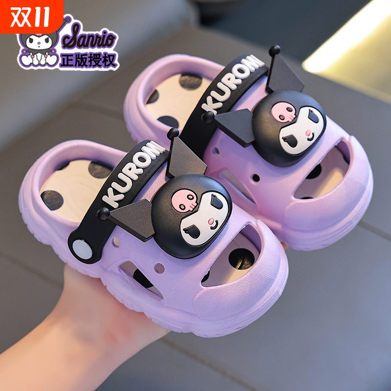 儿童凉拖鞋踩屎感女童夏季