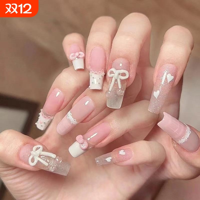 蝴蝶结少女穿戴甲|超2000次加购