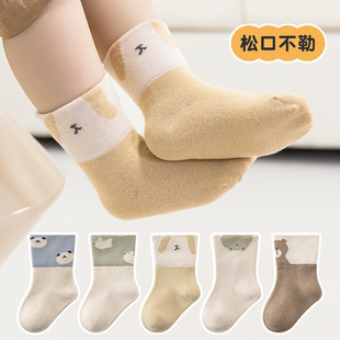冬季加厚婴儿棉袜子5双