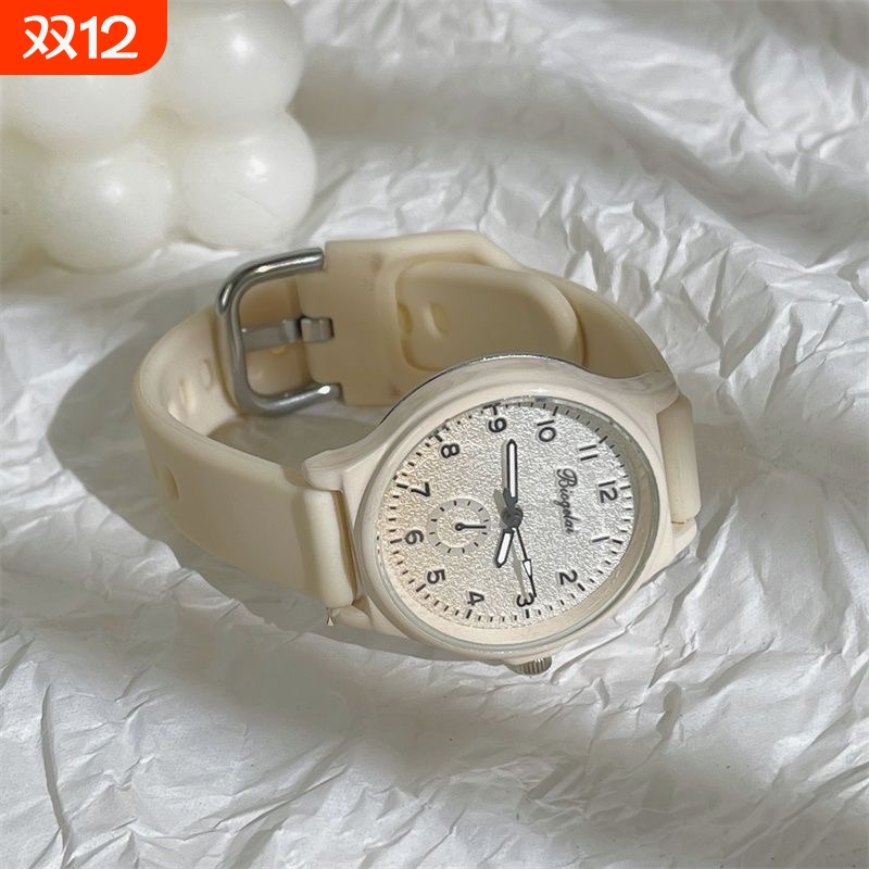 高颜值时尚学生马卡龙显白考试表