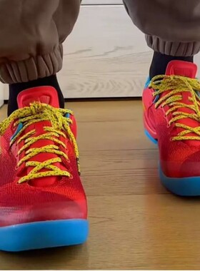 现货Kobe 8科比百搭缓震防滑低帮篮球鞋男女同款户外休闲运动鞋
