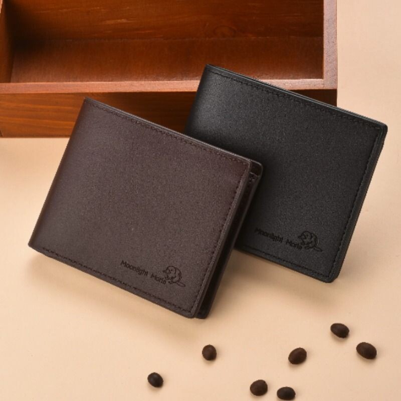 男士钱包短款2026新款牛皮多功能驾驶证卡包一体男式皮夹钱夹证件