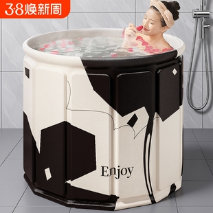 桶大人折叠成人家用沐浴桶浴缸专用全身浴桶儿童洗澡盆洗澡桶泡澡