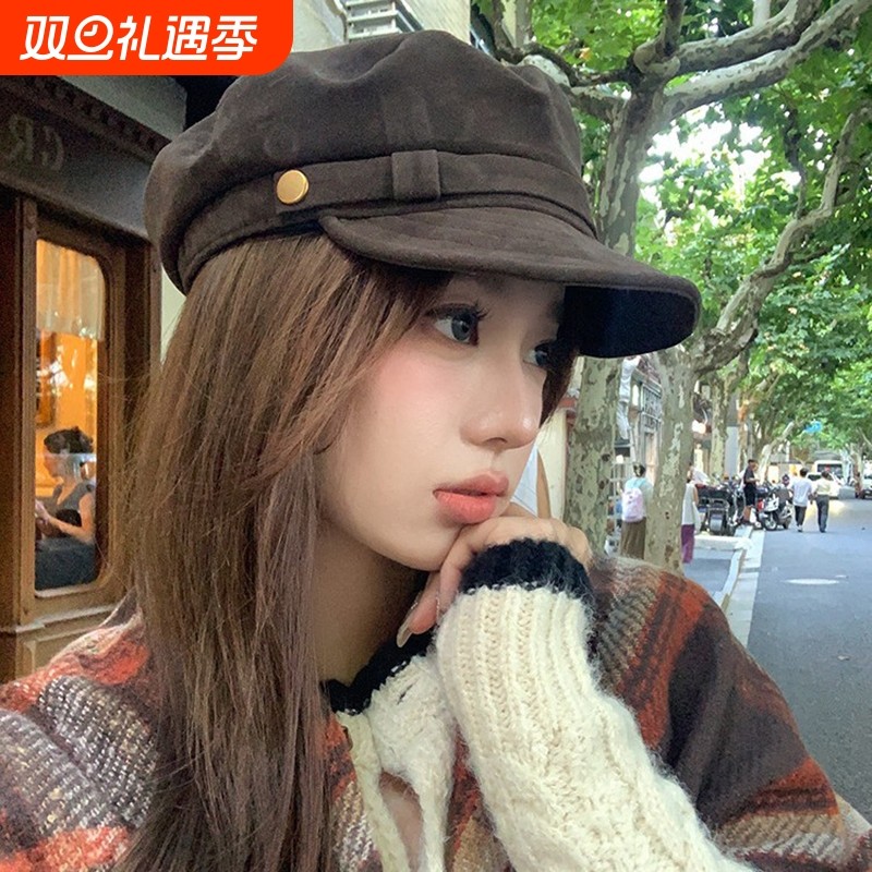 易梦玲同款报童帽|超1000次加购