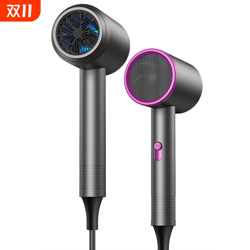 Tiny mu/小沐吹风机家用学生宿舍用负离子护发速干冷热风电吹风筒