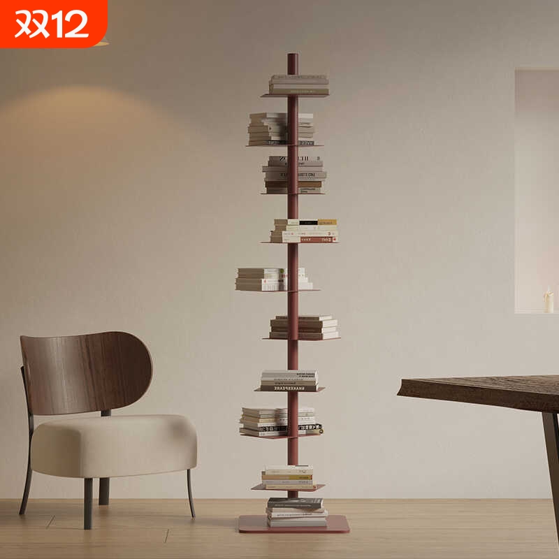 铁艺旋转书架|超6000次加购