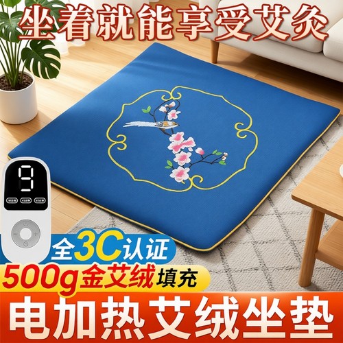 【针对湿凉专研】电加热艾灸坐垫