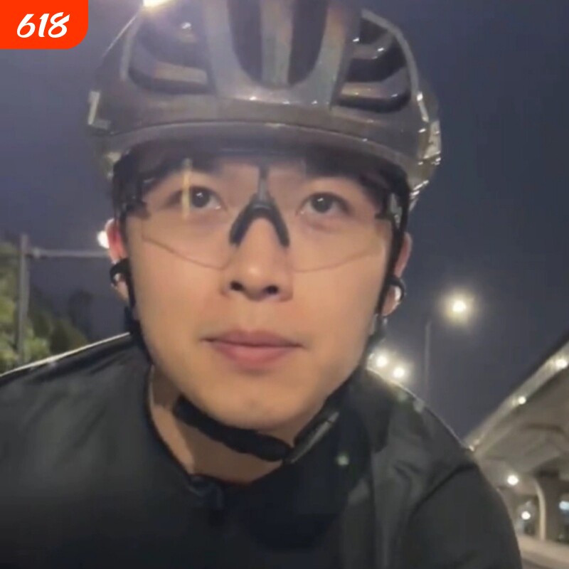 骑行眼镜日夜两用运动防风跑步骑车专用自行车护目镜飞行员夜视