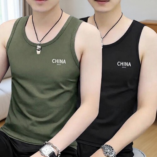 冰丝男士夏季背心|超1000次加购