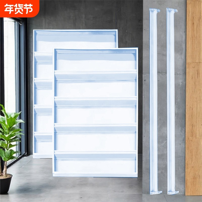 /货架配件1层隔板置物架仓储加层可调节/厂家直销层板立柱卡扣