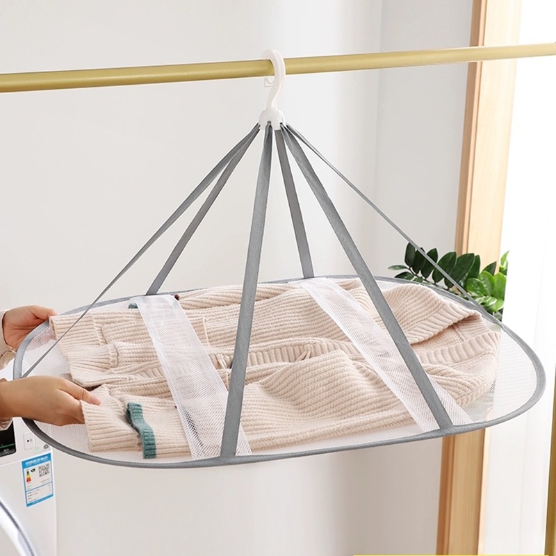 晒衣篮晒毛衣羊毛衫平铺晾衣架专用晾衣网晾晒网兜晾袜子神器家用