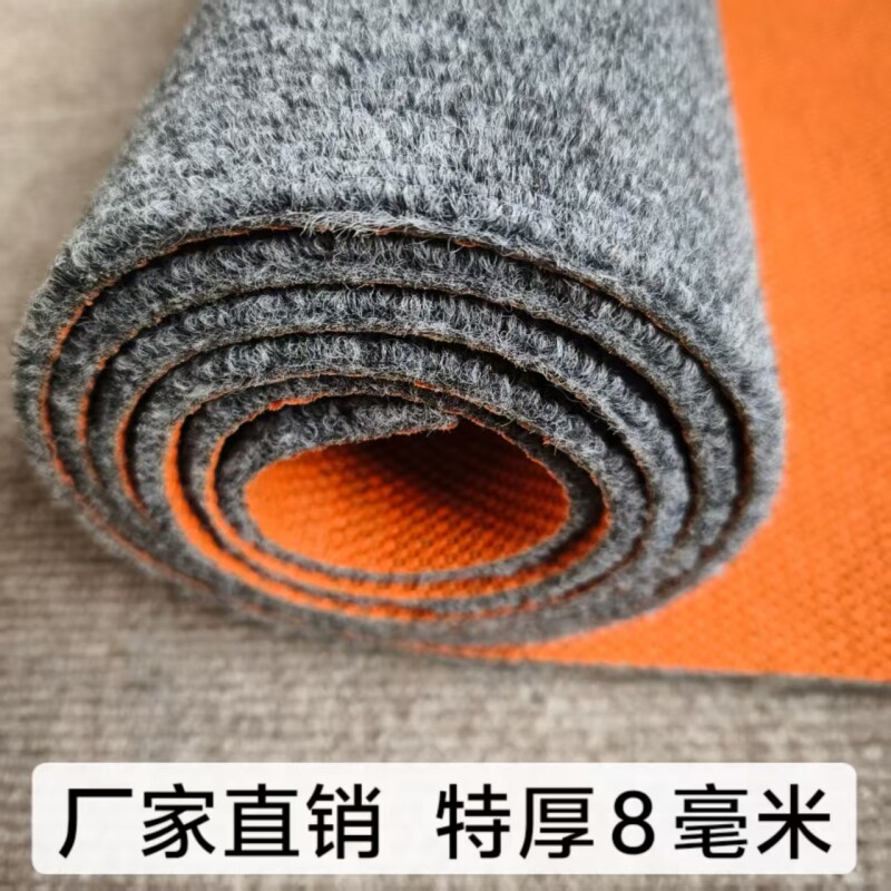 特厚地毯卧室地垫商用办公室房间摄影棚全铺隔音客厅防滑耐脏裁剪图片