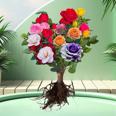 玫瑰月季花苗庭院阳台藤本红月季