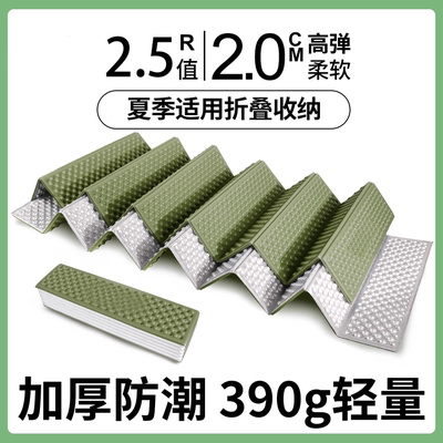 防潮垫户外露营蛋槽垫帐篷睡垫折叠坐垫地垫小学生午休垫