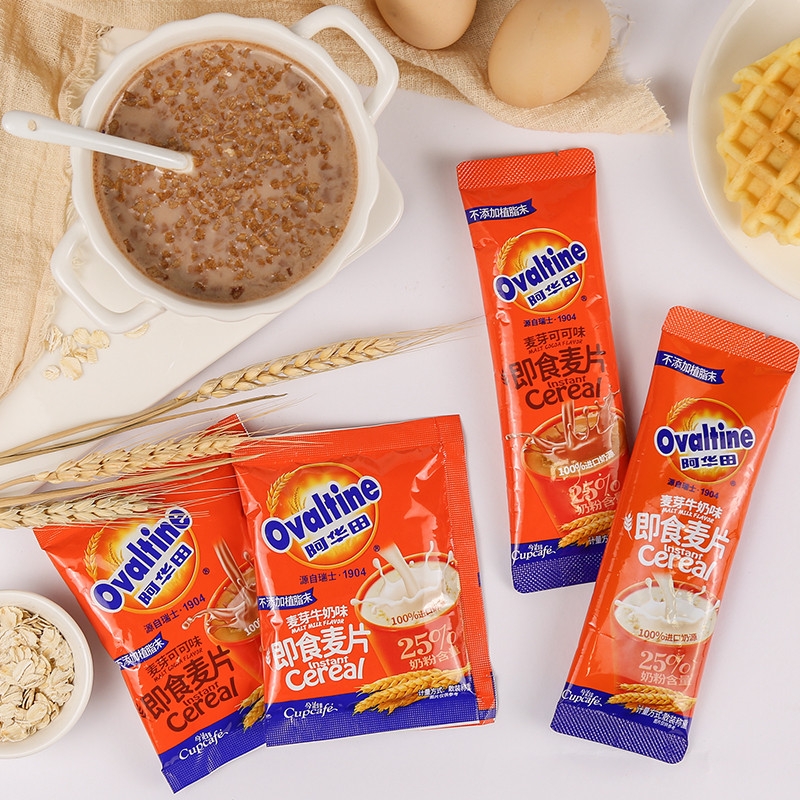 阿华田即食麦片600g|千人加购