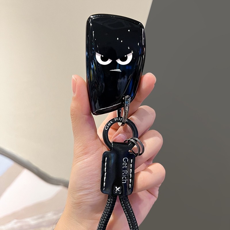 新款别克君越钥匙套昂科威S昂科威PLUS保护外壳车扣包男女高档链