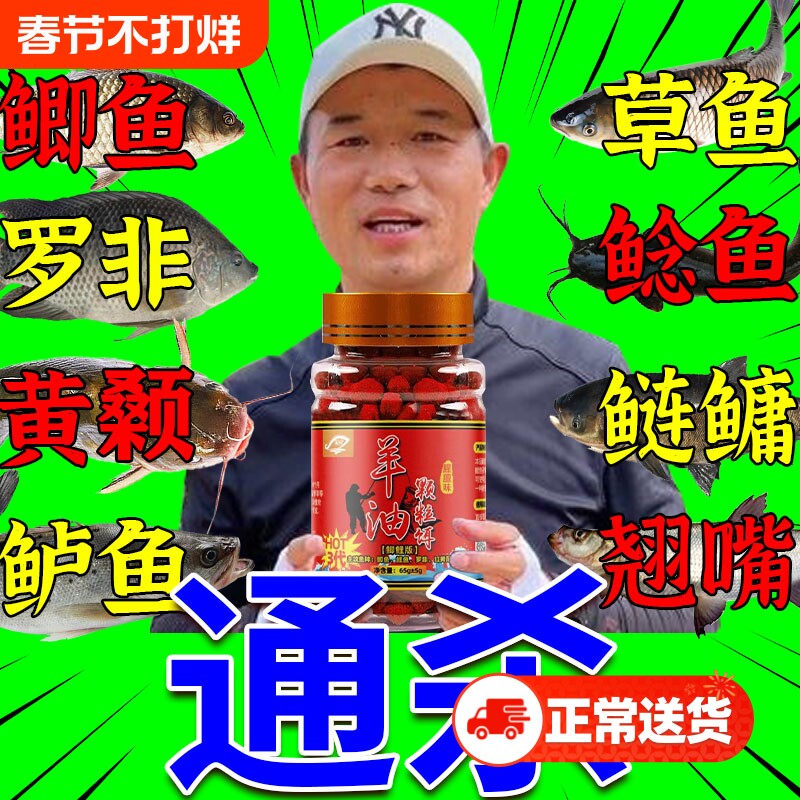 邓刚鲜丹蚯蚓颗粒饵料红虫钓鱼全能鲫鱼鲤鱼草鱼青鱼专用鲶鱼鱼饵