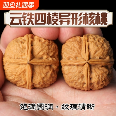 野外生长云南铁四棱异形把玩