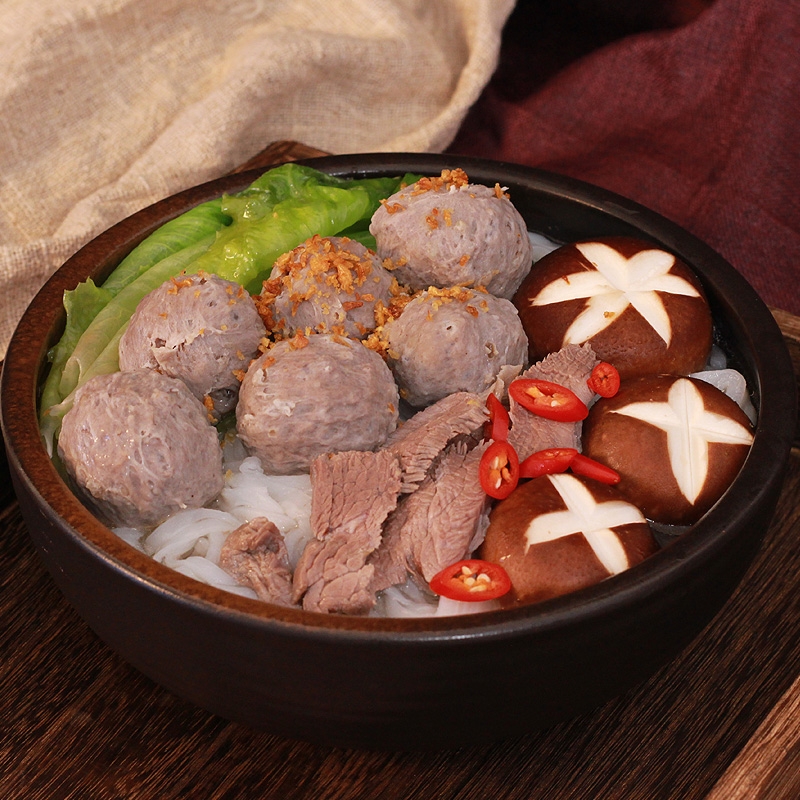 来德利潮汕牛肉丸新鲜火锅丸子