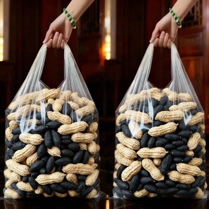 新货】正宗富硒黑花生正品云南黑花生带壳紫衣花生黑衣养胃生花生
