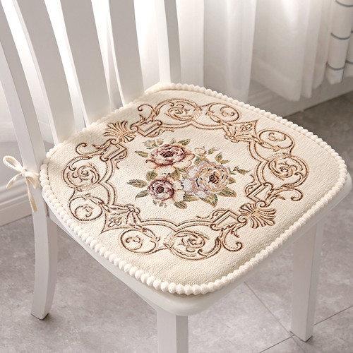 罗兰家纺欧式餐椅垫坐垫