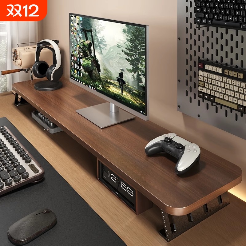 台式加长电脑增高架|千人加购