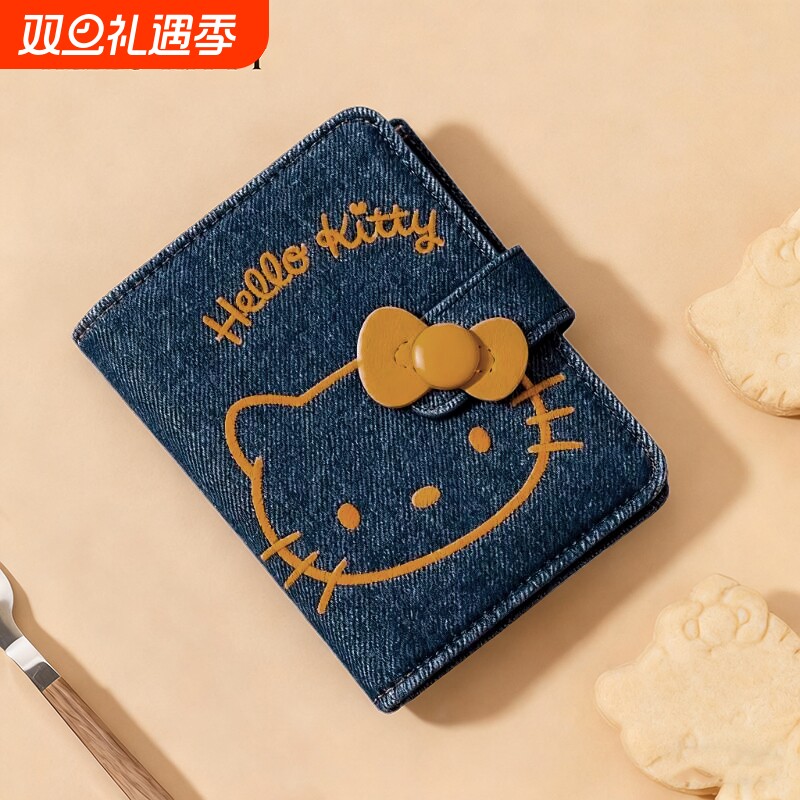 Hellokitty凯蒂猫周边大容量钱包2025新款证件收纳卡包